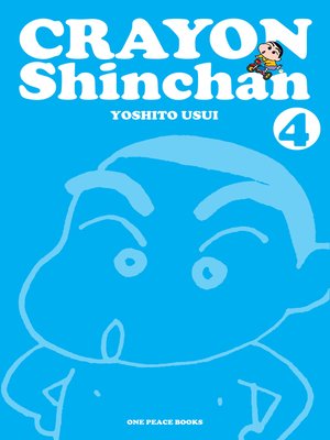 cover image of Crayon Shinchan, Volume 4